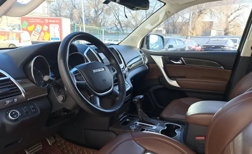 car interior