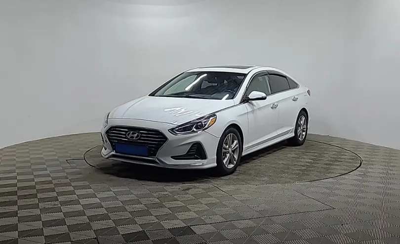 Hyundai Sonata 2017 года за 7 990 000 тг. в Алматы