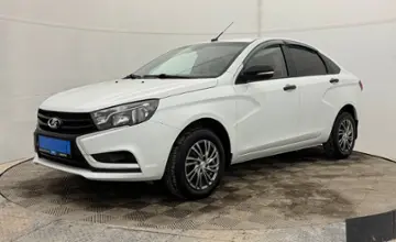 LADA (ВАЗ) Vesta 2018 года за 4 450 000 тг. в Актобе фото 1