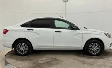 LADA (ВАЗ) Vesta 2018 года за 4 450 000 тг. в Актобе фото 4