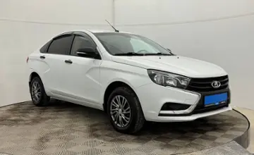 LADA (ВАЗ) Vesta 2018 года за 4 450 000 тг. в Актобе фото 3