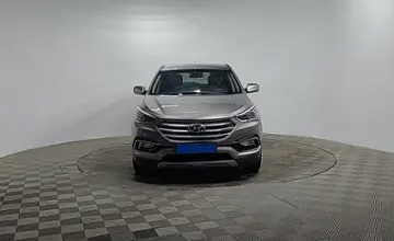 Hyundai Santa Fe 2017 года за 10 500 000 тг. в Алматы фото 2