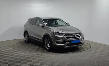 Hyundai Santa Fe 2017 года за 10 500 000 тг. в Алматы фото 3