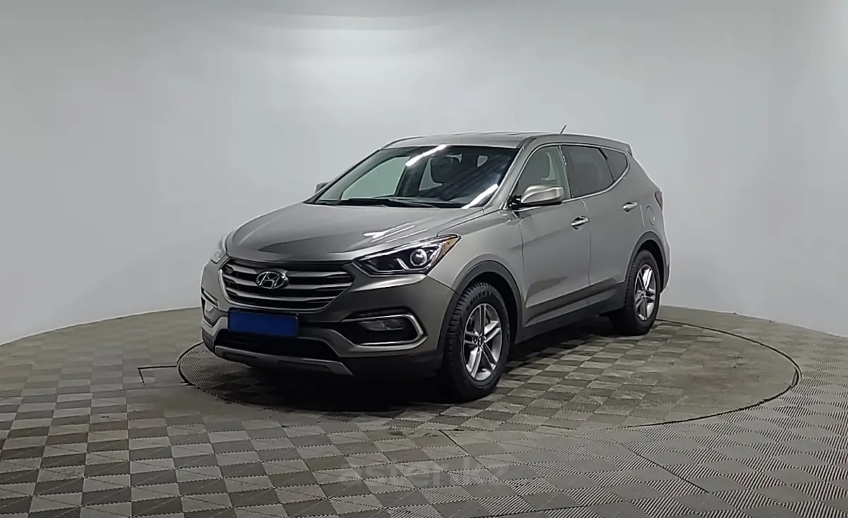 2017 Hyundai Santa Fe