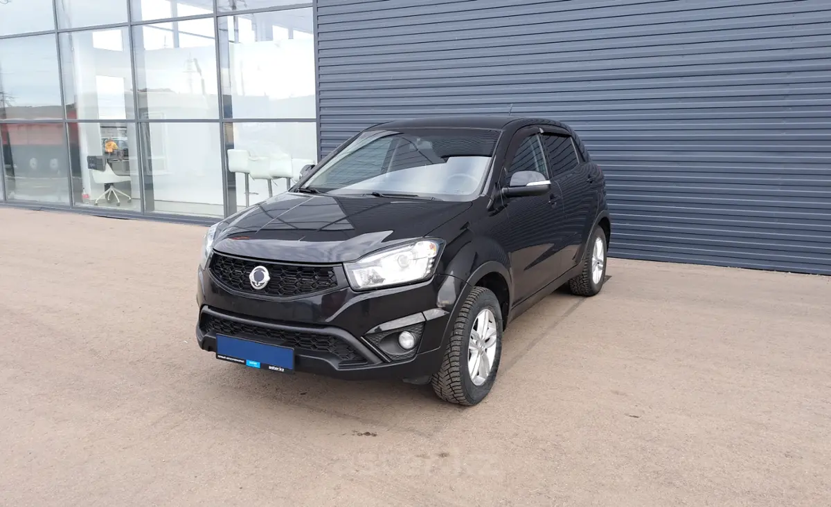 2017 SsangYong Actyon