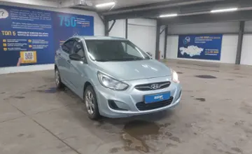 Hyundai Accent 2013 года за 5 200 000 тг. в Астана фото 2