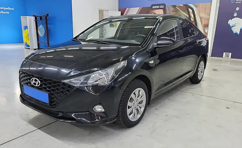 Hyundai Accent 2021 года за 6 190 000 тг. в Усть-Каменогорск