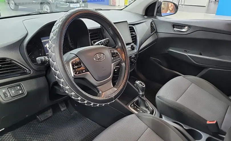 car interior