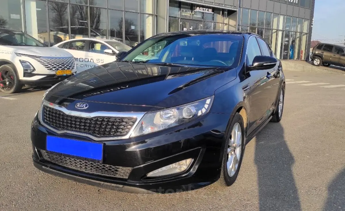 2012 Kia K5