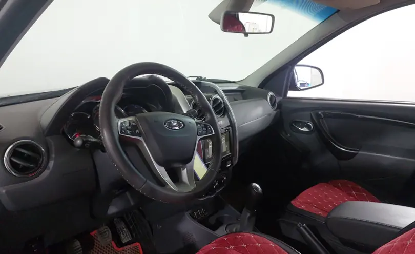 car interior