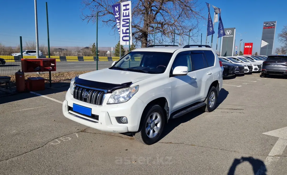 2011 Toyota Land Cruiser Prado