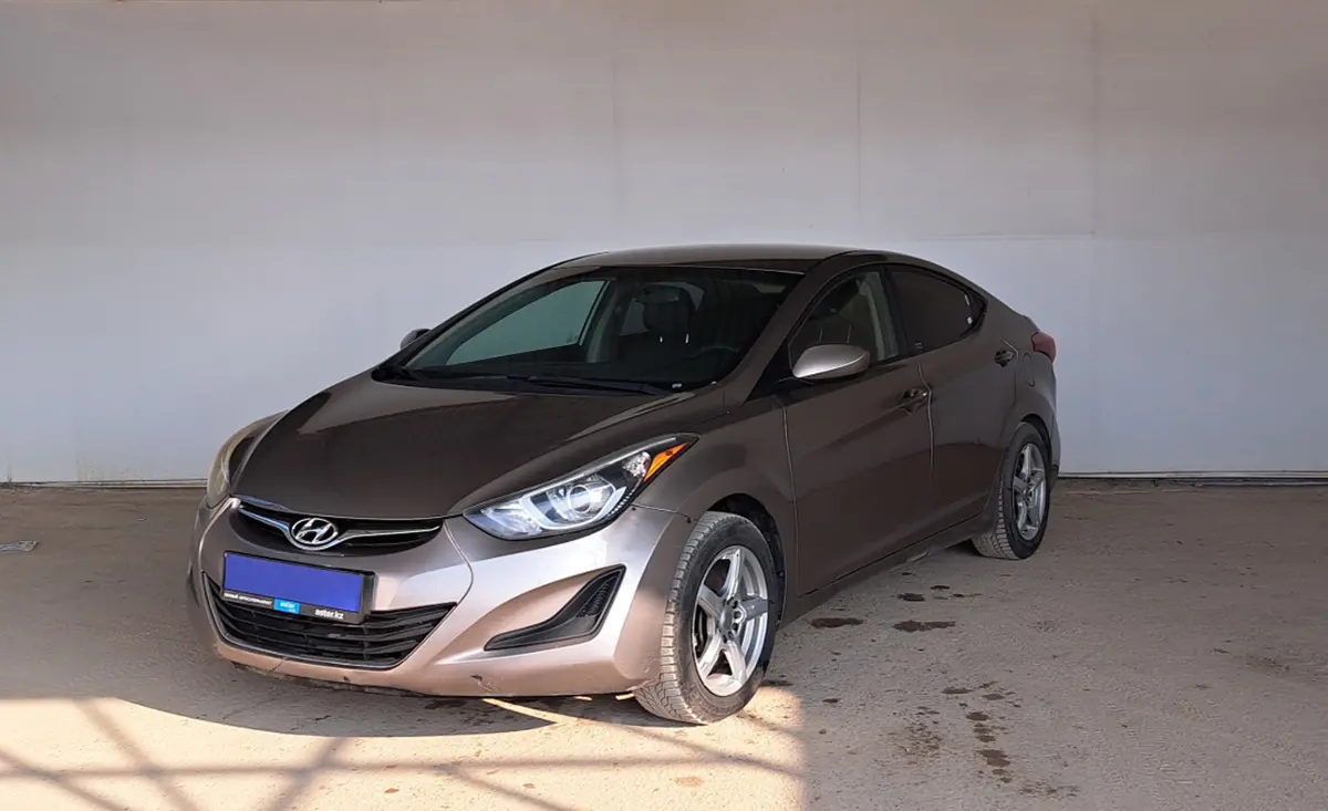 2014 Hyundai Elantra