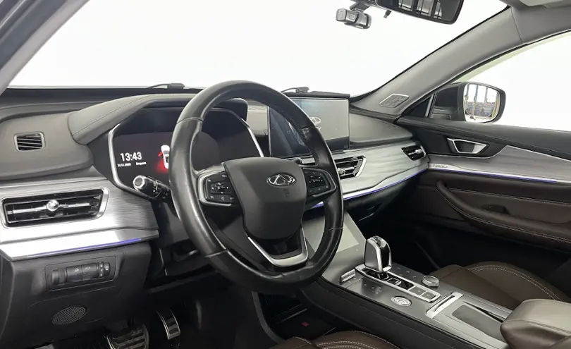 car interior