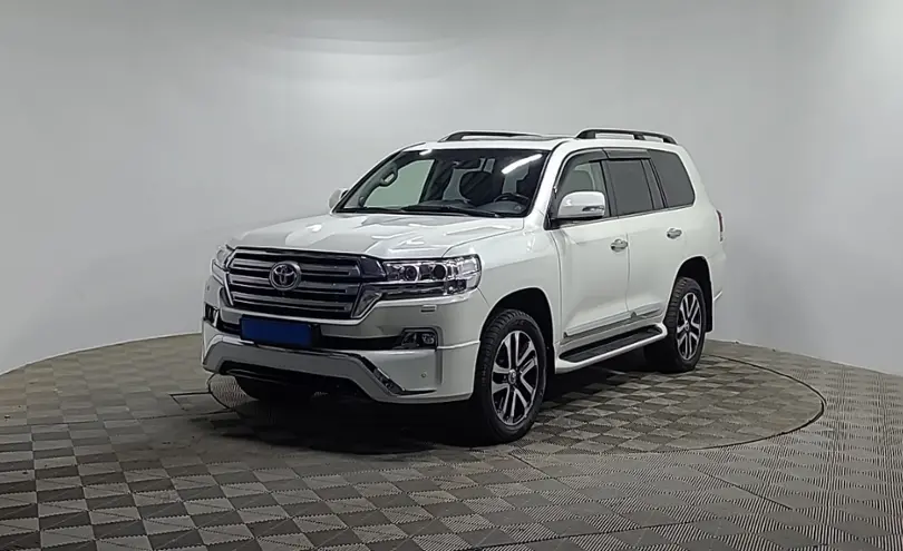 Toyota Land Cruiser 2016 года за 27 990 000 тг. в Алматы