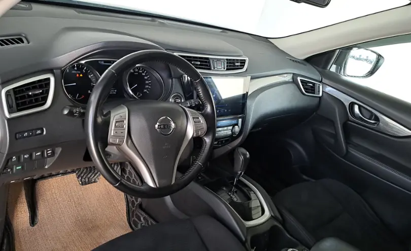car interior