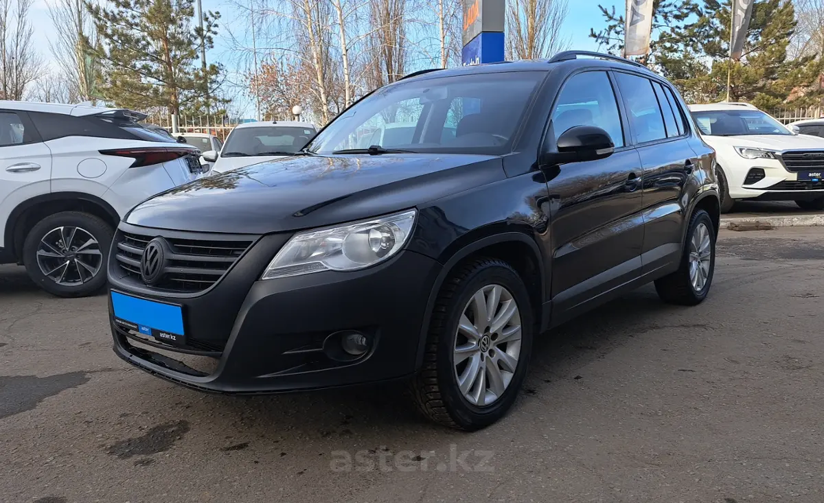 2010 Volkswagen Tiguan