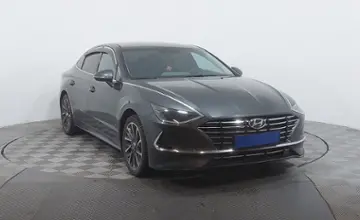 Hyundai Sonata 2021 года за 11 900 000 тг. в Астана фото 3