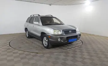Hyundai Santa Fe 2003 года за 2 990 000 тг. в Шымкент фото 3