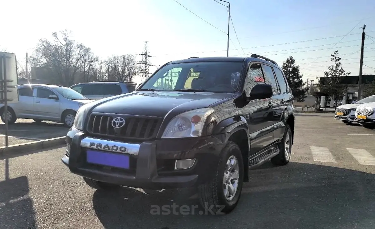 2003 Toyota Land Cruiser Prado