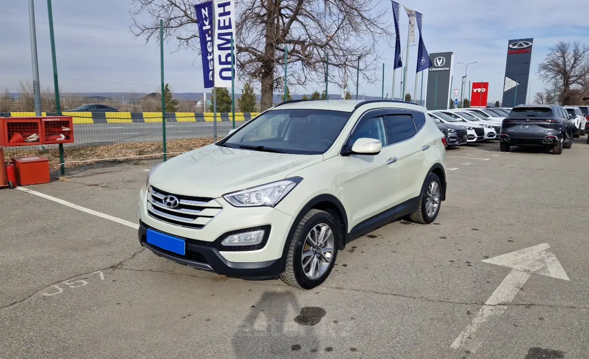 2012 Hyundai Santa Fe