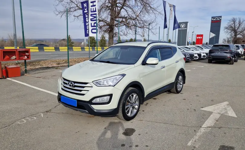 Hyundai Santa Fe 2012 года за 9 590 000 тг. в Талдыкорган