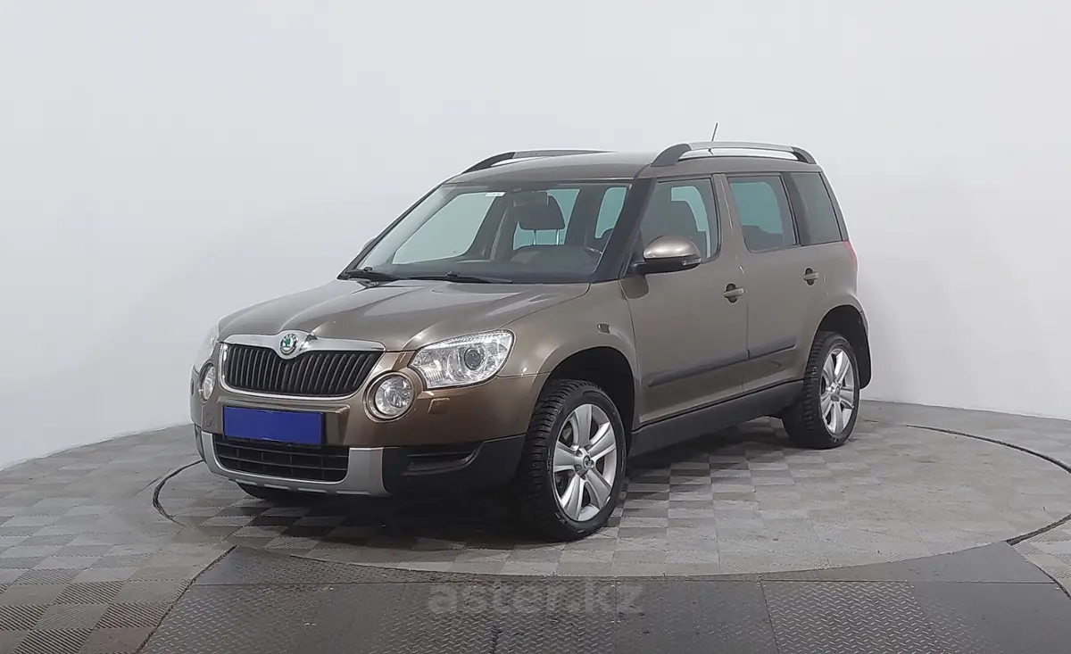 2013 Skoda Yeti