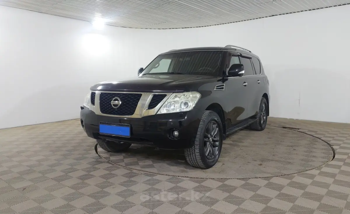 2012 Nissan Patrol