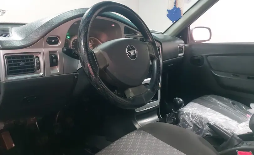 car interior