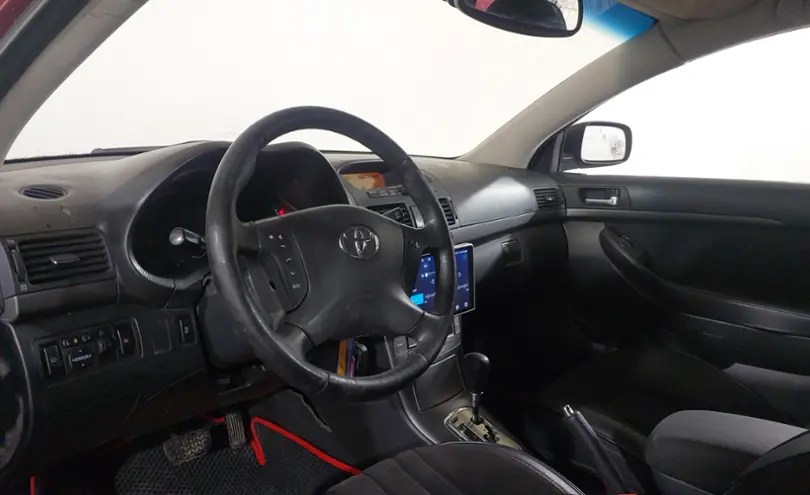 car interior