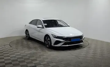 Hyundai Elantra 2024 года за 8 190 000 тг. в Алматы фото 3