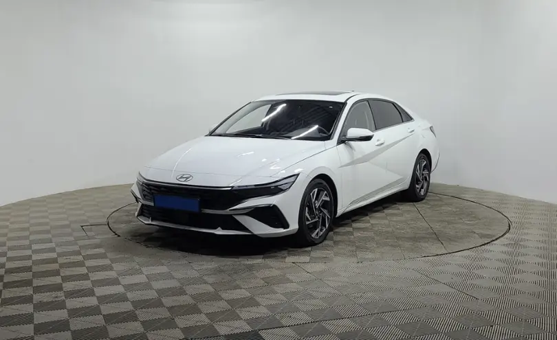 Hyundai Elantra 2024 года за 8 190 000 тг. в Алматы