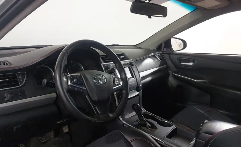 car interior