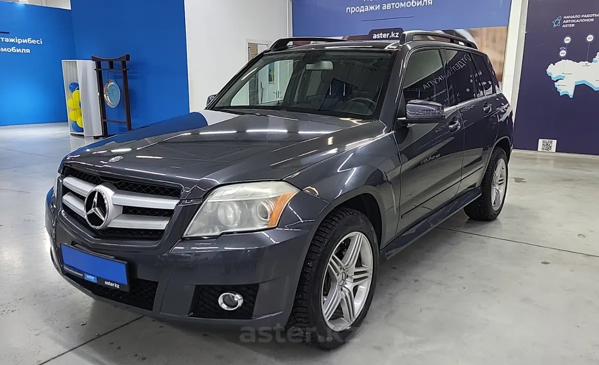 2009 Mercedes-Benz GLK-Класс