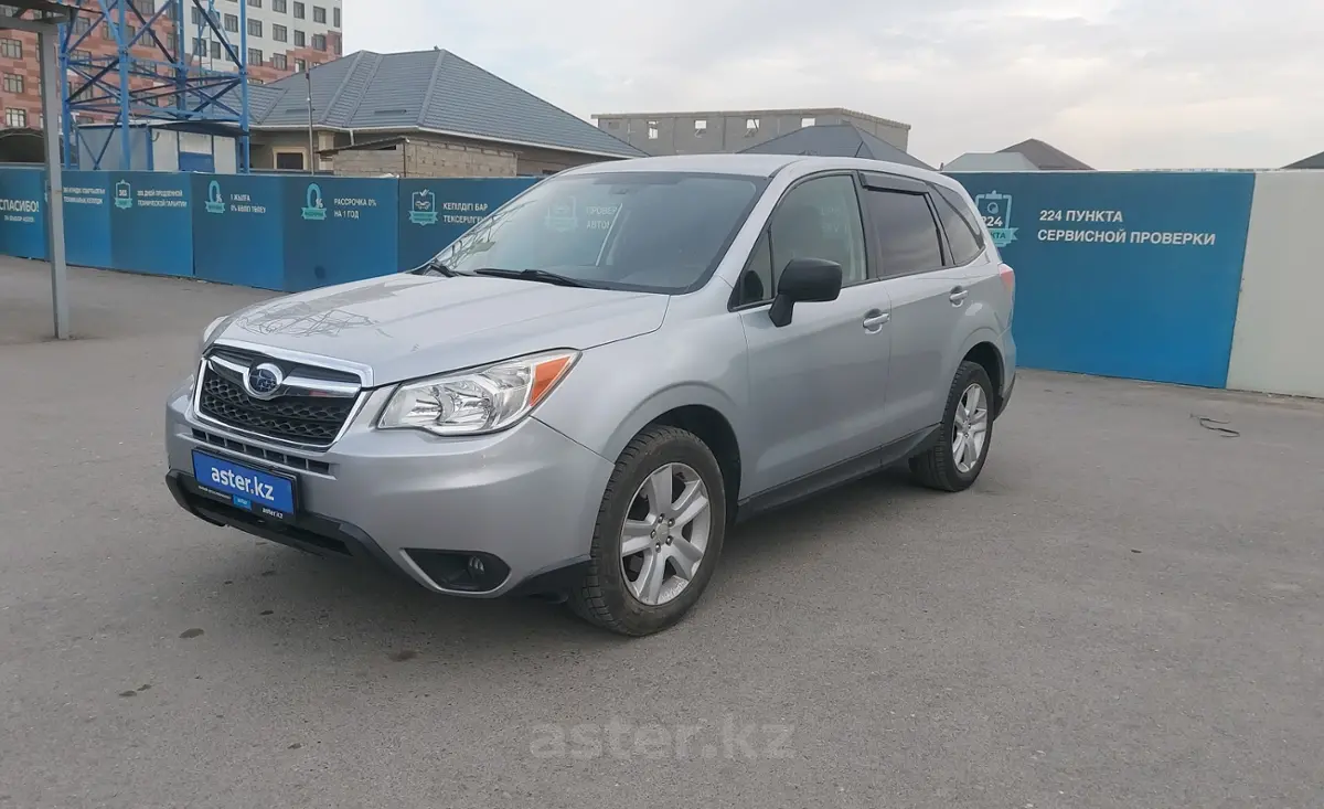 2014 Subaru Forester