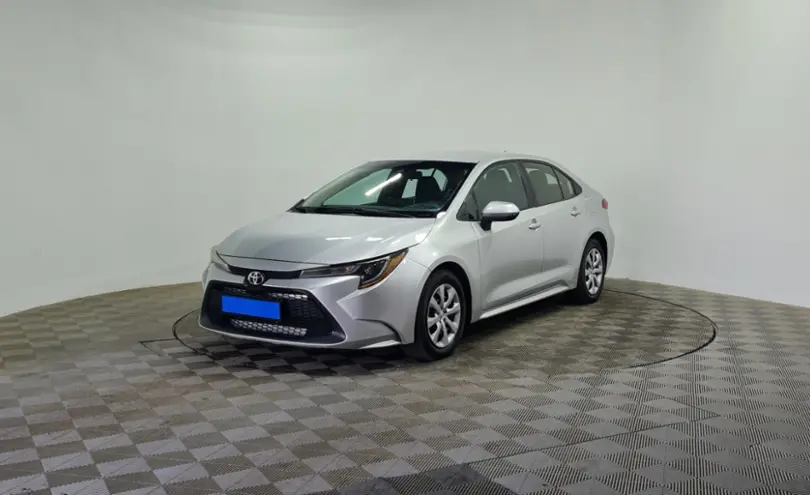 Toyota Corolla 2021 года за 9 700 000 тг. в Алматы