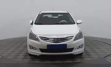 Hyundai Solaris 2014 года за 5 600 000 тг. в Астана фото 2