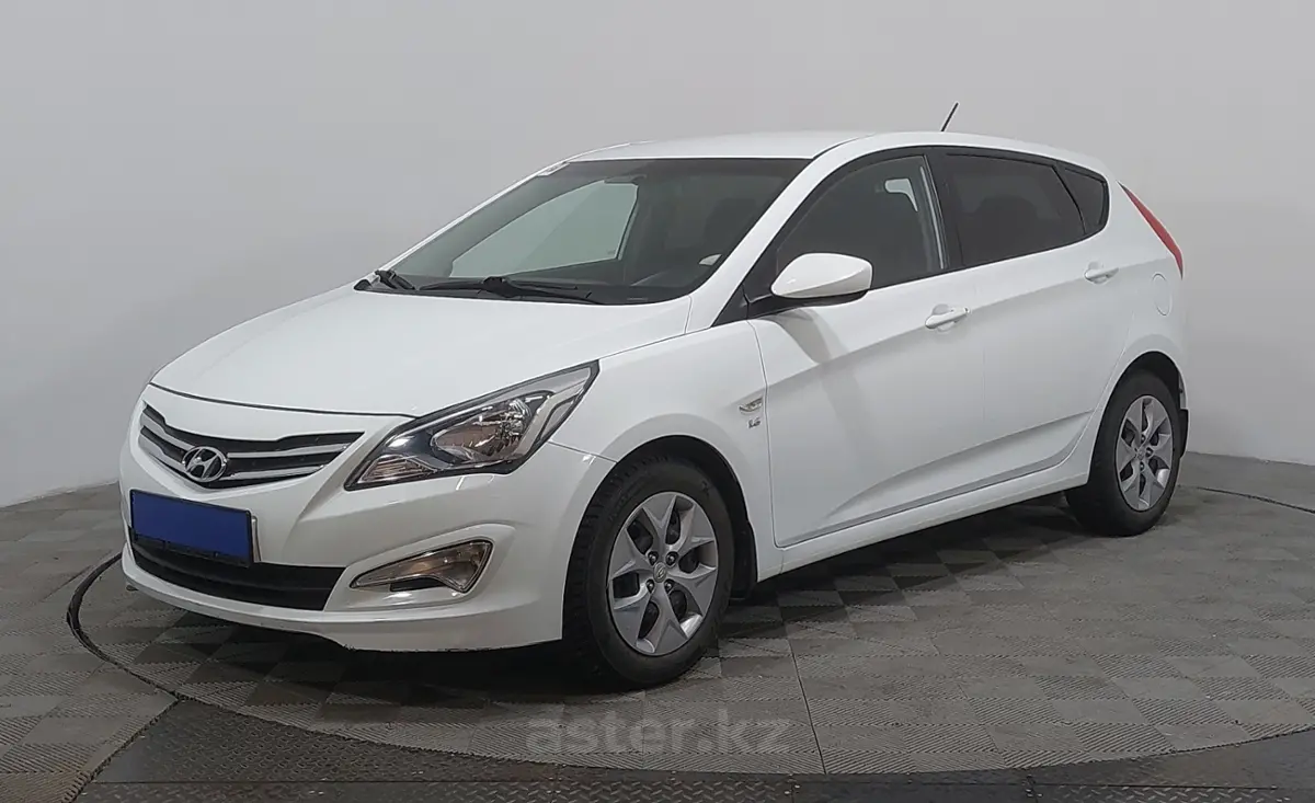 2014 Hyundai Solaris