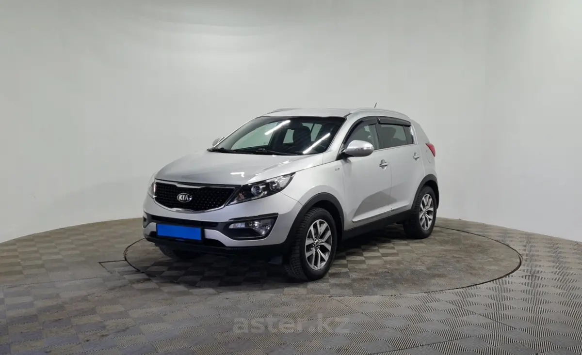 2015 Kia Sportage