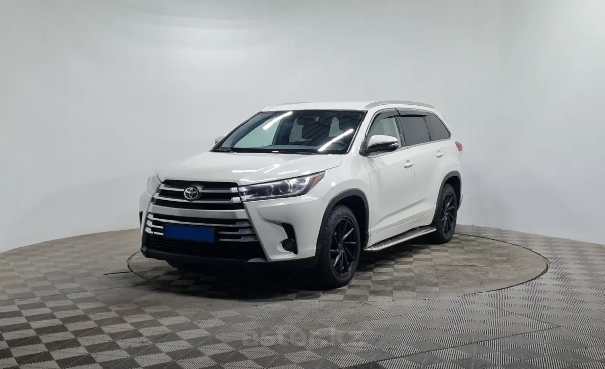 2017 Toyota Highlander