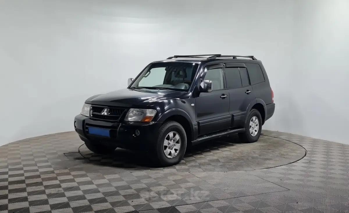 2005 Mitsubishi Pajero