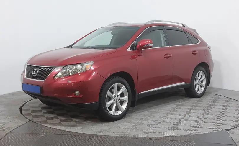 Lexus RX 2010 года за 10 290 000 тг. в Астана