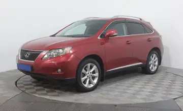 Lexus RX 2010 года за 10 290 000 тг. в Астана фото 1