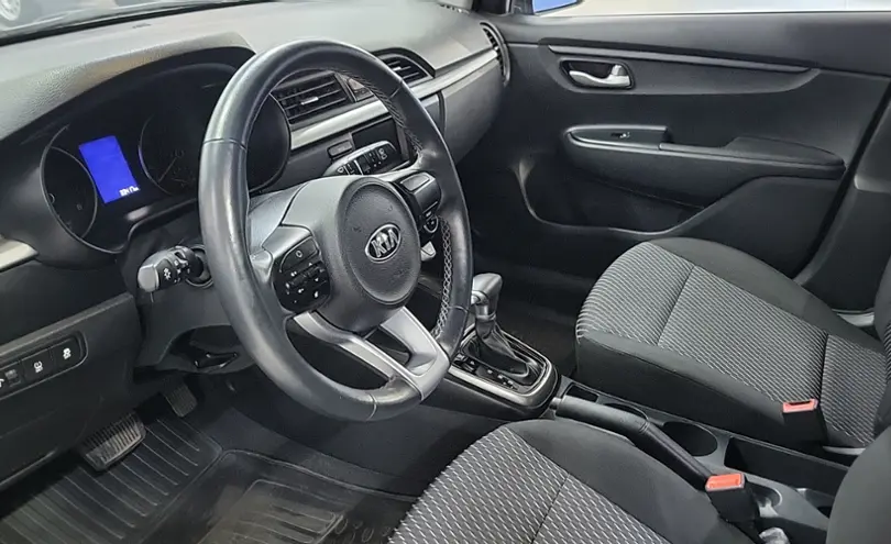 car interior