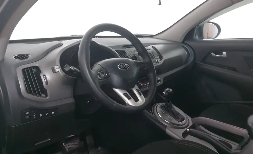 car interior