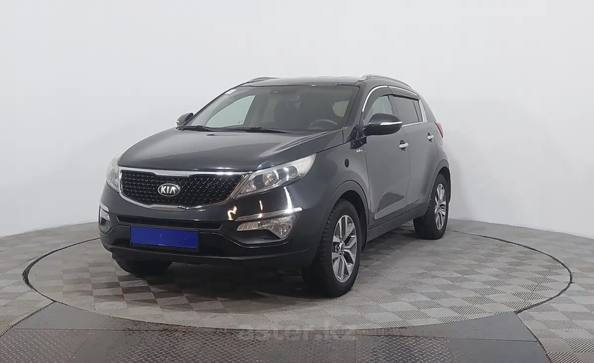 2014 Kia Sportage