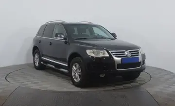 Volkswagen Touareg 2007 года за 6 290 000 тг. в Астана фото 3