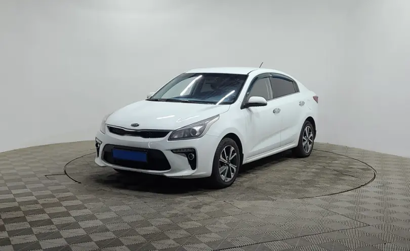 Kia Rio 2018 года за 6 990 000 тг. в Алматы