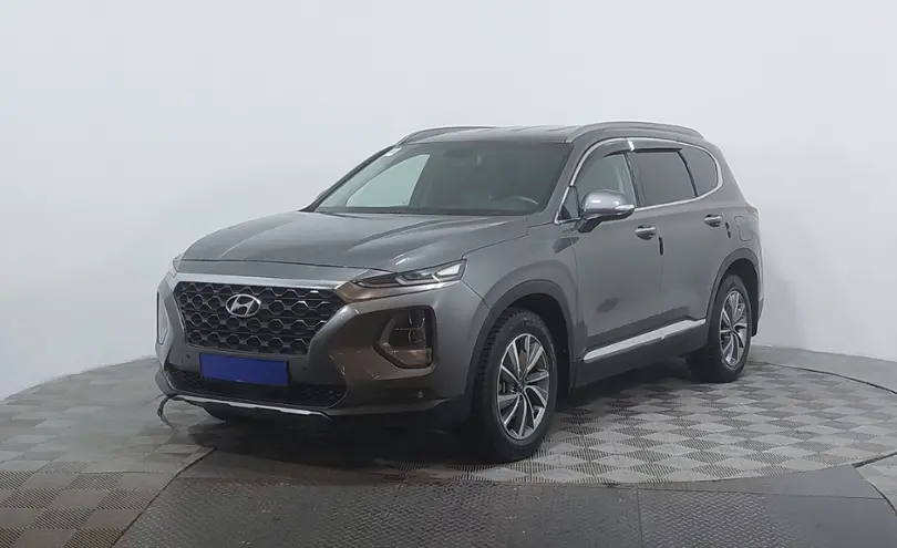 Hyundai Santa Fe 2020 года за 12 890 000 тг. в Астана