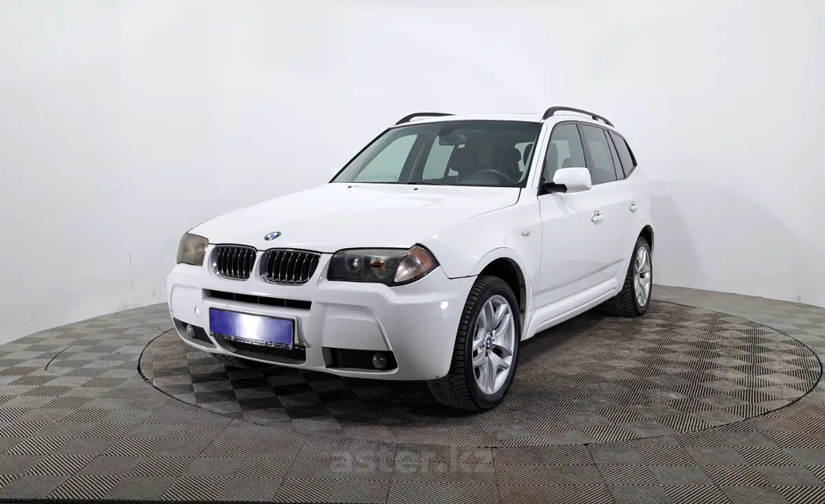 2005 BMW X3