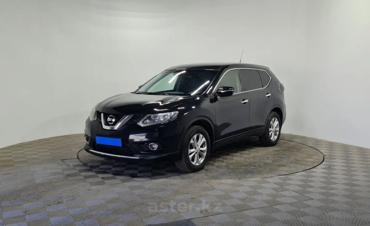 2014 Nissan X-Trail